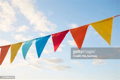 6,237 Bunting Flags Stock Photos, High-Res Pictures, and Images - Getty Images