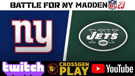 Battle For New York Madden 23 Simulation Of The New York Giants Vs New