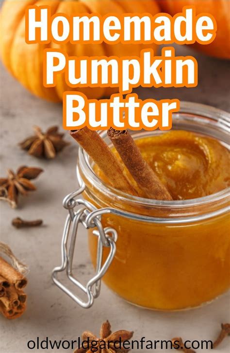 Pumpkin Butter Recipe An Easy To Make Spread Recipe Pumpkin