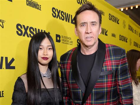 Nicolas Cage Announces Birth Of First Child With Wife Riko Shibata