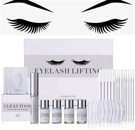 Semi Permanent Eyelash Lift Kit 6 8weeks Of Flawless Lashes