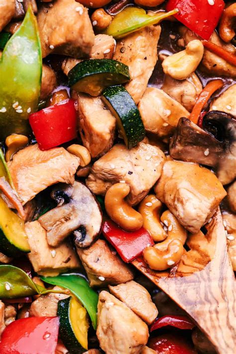 Cashew Chicken Stir Fry The Recipe Critic