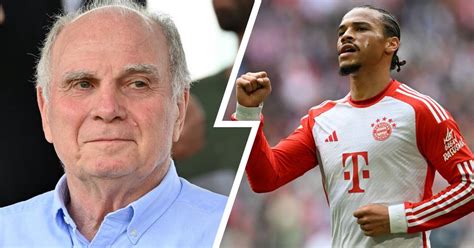 Für Sane bedeutet der Austausch mit Uli Hoeneß viel Höre sehr genau