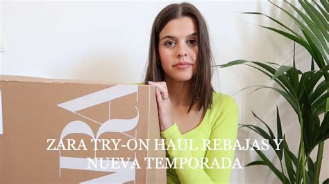 Haul Zara Rebajas Try On Segundas Y Terceras Rebajas De Zara Me Lo