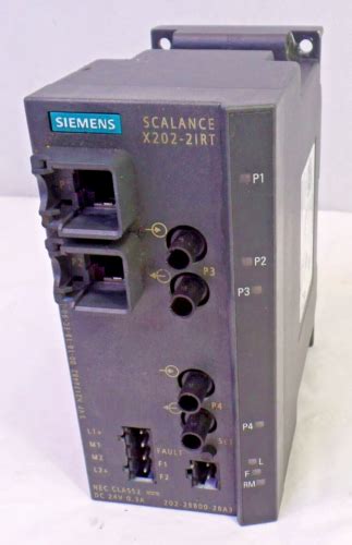 Siemens Simatic Industrial Ethernet Switch Scalance Ubuy India