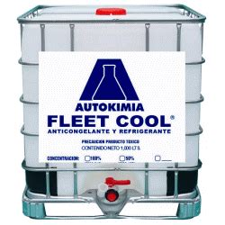 Fleet Cool Autokimia Urea Automotriz Anticongelante Refrigerante