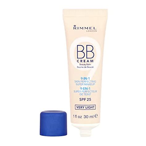 Rimmel Bb Cream 30ml 9in1 Very Light Head2toes Beauty Store Uae