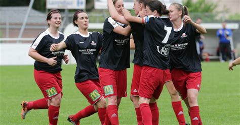 football Interrégional féminin le FC Nivolet à Besançon