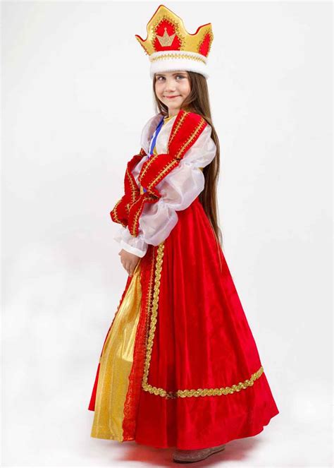 Queen Elizabeth costume, 110582, sizes 5-6 years, 7-8 years, 9-10 years ...