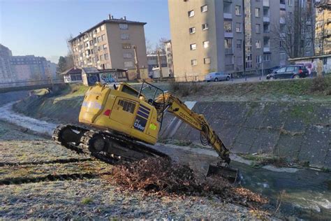 U Toku Radovi Na I Enju Korita Rijeka Jale I Soline