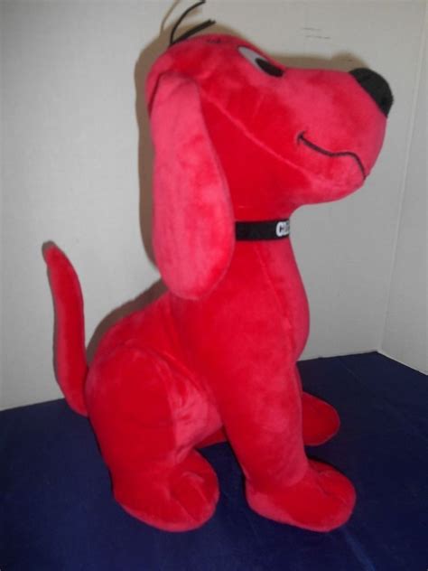 Clifford The Big Red Dog 14 Kohls Cares Stuffed Animal Plush