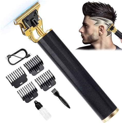 Hair Clippers For Men Professional Hair Trimmer Cutting Cordless Zero