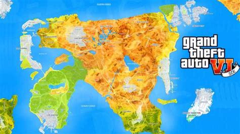 GTA 6 Mappa Ufficiale Completa Segreti E Indizi InfoDrones It