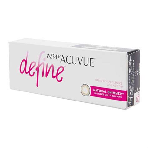 1 Day Acuvue Define Contacts 30 Pack Always Free Shipping