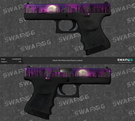 Pc Glock 18 Moonrise Star Pattern Rcounterstrike