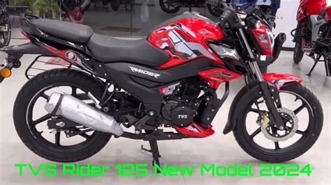 Tvs Rider New Model New Tvs Rider Tvs Rider Bike