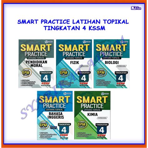 Adm Buku Latihan Smart Practice Latihan Topikal Tingkatan 4 Kssm