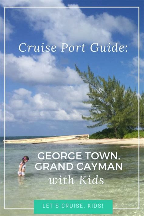 Grand Cayman With Babies Toddlers And Kids Cruise Port Guide