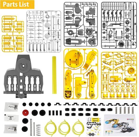 Robotic Arm Edge Kit 3-in-1 Diy Assemble Robotic Arm Kit Educational ...