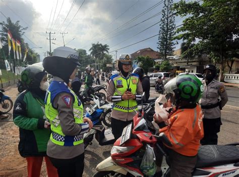 Selama Ramadhan Polresta Bandar Lampung Siagakan Polwan Di Pusat