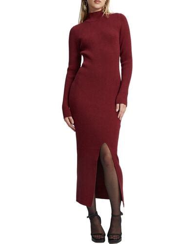 Bardot Sweater Dresses For Women Lyst