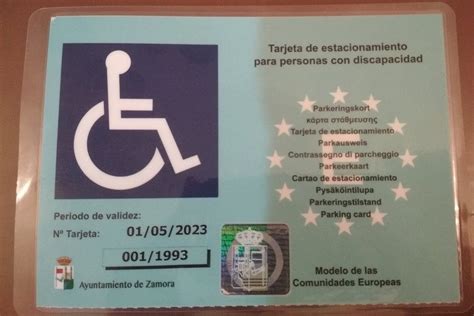 Las Personas Con Movilidad Reducida Cuentan Con Una Nueva Tarjeta De Estacionamiento