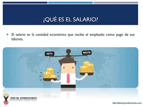 Diferencias entre salario bruto y salario neto Líder del Emprendimiento