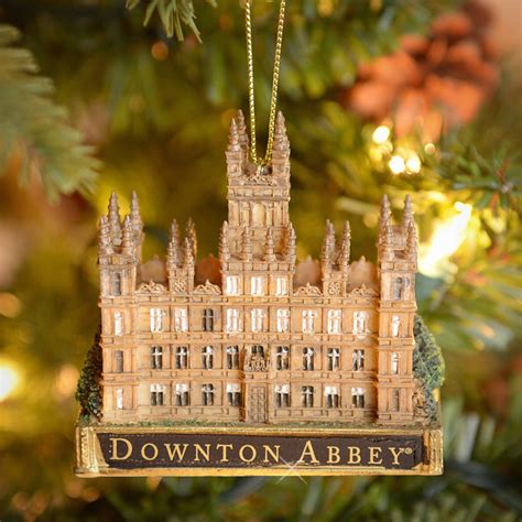 Downton Abbey Replica Ornament