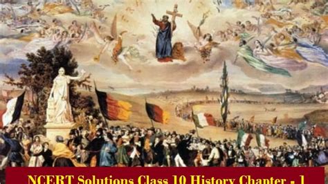 NCERT Solutions Class 10 Social Science History Chapter 1 The Rise Of