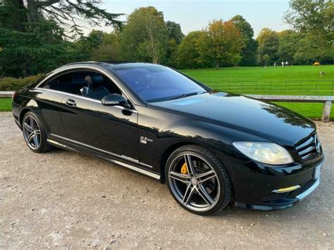 2008 Mercedes Benz Cl Cl 500 2dr Auto Coupe Petrol Automatic In