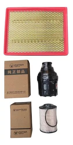 Pack Filtros Foton Terracota Cc Ft Envi Gratis