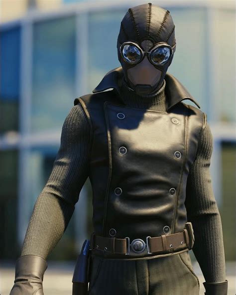 Noir Spiderman Cosplay