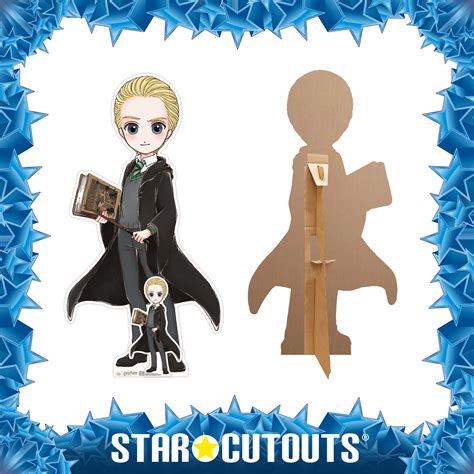 Sc4457 Cute Draco Malfoy Animated Cardboard Cut Out Height 92cm Star