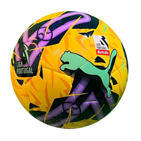 Bola Futebol Puma Orbita Hybrid Liga Portugal 2024