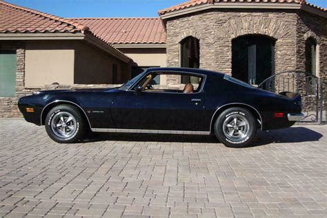 Pontiac Firebird Formula Door Coupe Side Profile