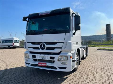 Mercedes Benz Actros 2546 Ls 6x2 Selectrucks MercadoLivre