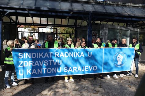 Sindikat radnika u zdravstvu Kantona Sarajevo podnio krivične prijave