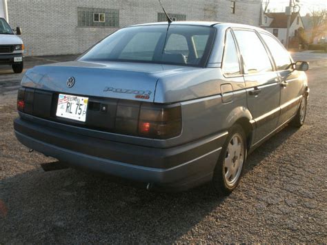 1992 Volkswagen Passat G60 Syncro German Cars For Sale Blog