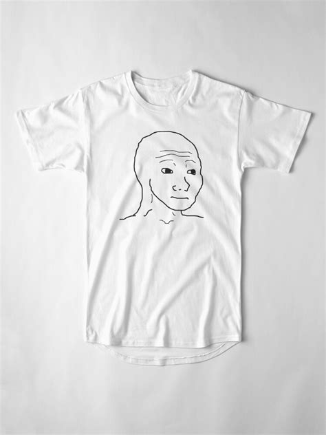 Wojak Feels Guy T Shirt By Dvarblo Redbubble