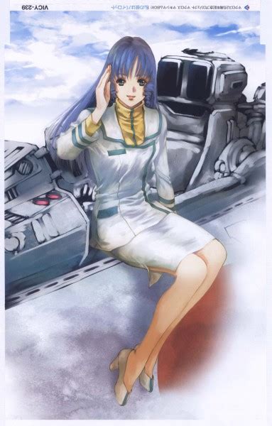 The Super Dimension Fortress Macross Image By Mikimoto Haruhiko 70211