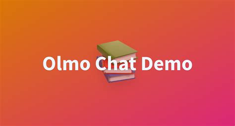 Olmo Chat Demo A Hugging Face Space By Ssec Uw