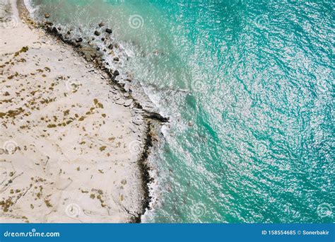 Paisaje A Reo De La Costa Rocosa Azul Mar Mediterr Neo Imagen De