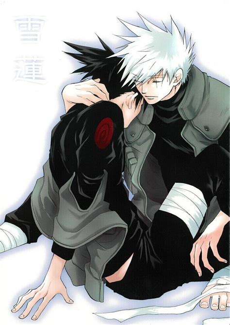 Kakashi And Iruka