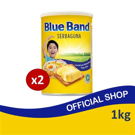 Jual Blue Band Serbaguna Margarin 2 X 1 Kg Shopee Indonesia