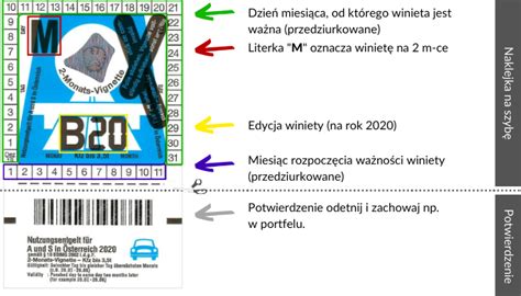 Winieta Austria na samochód na 2 miesiące Zamów online Duża dostępność