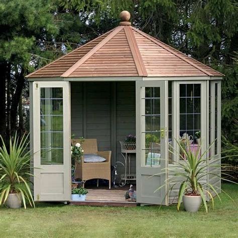 Small Hexagonal Summer House Uk : Hexagonal Greenhouses Green House ...