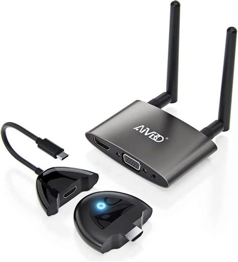 Amazon AIMIBO HDMI Wireless Transmitter And Receiver 4K USB C