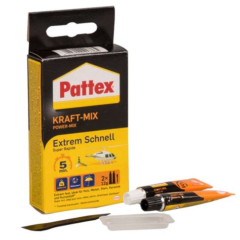 Pattex Kleber Kraftmix X G Extrem Schnelltrocknend Sonderpreis