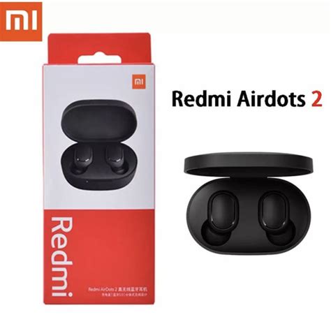 Fone bluetooth xiaomi redmi airdots 2 lançamento mais graves