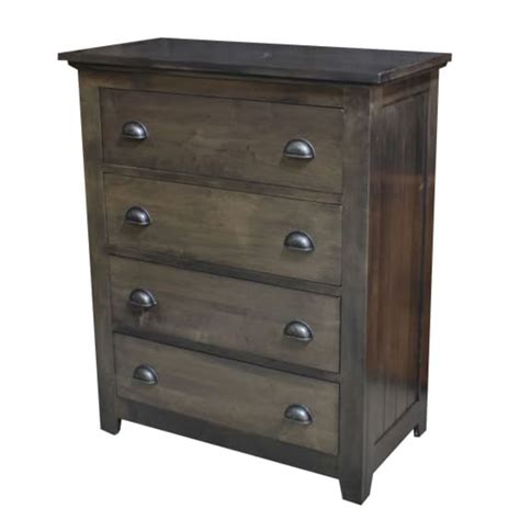 Harvest Drawer Highboy Chest Fine Oak Things